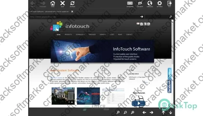 Infotouch Professional Activation key