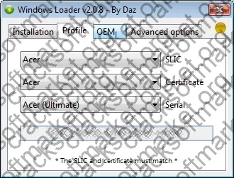 Windows Loader Crack